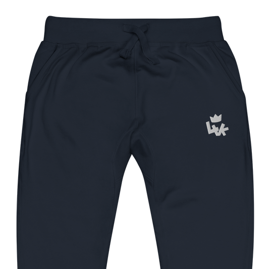 LVK Embroidered Sweats